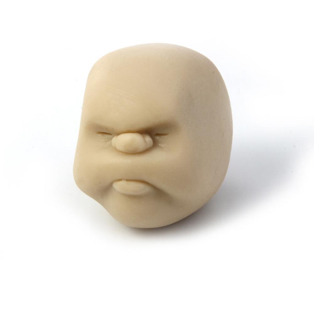 Squeeze Menselijk Gezicht Emotie Vent Bal Stress Verlichten Volwassen Decompressie Speelgoed Anti-stress Speelgoed Speelgoed Voor Volwassen Ontspanning Toy: B
