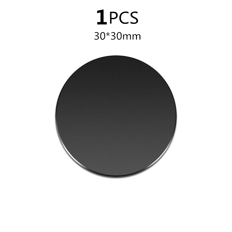1/3/5PCS Metalowa płytka do magnetycznego uchwytu samochodowego na telefon Samoprzylepna naklejka z blachy żelaznej Magnes Stojak na telefon komórkowy do iPhone'a: Sapphire
