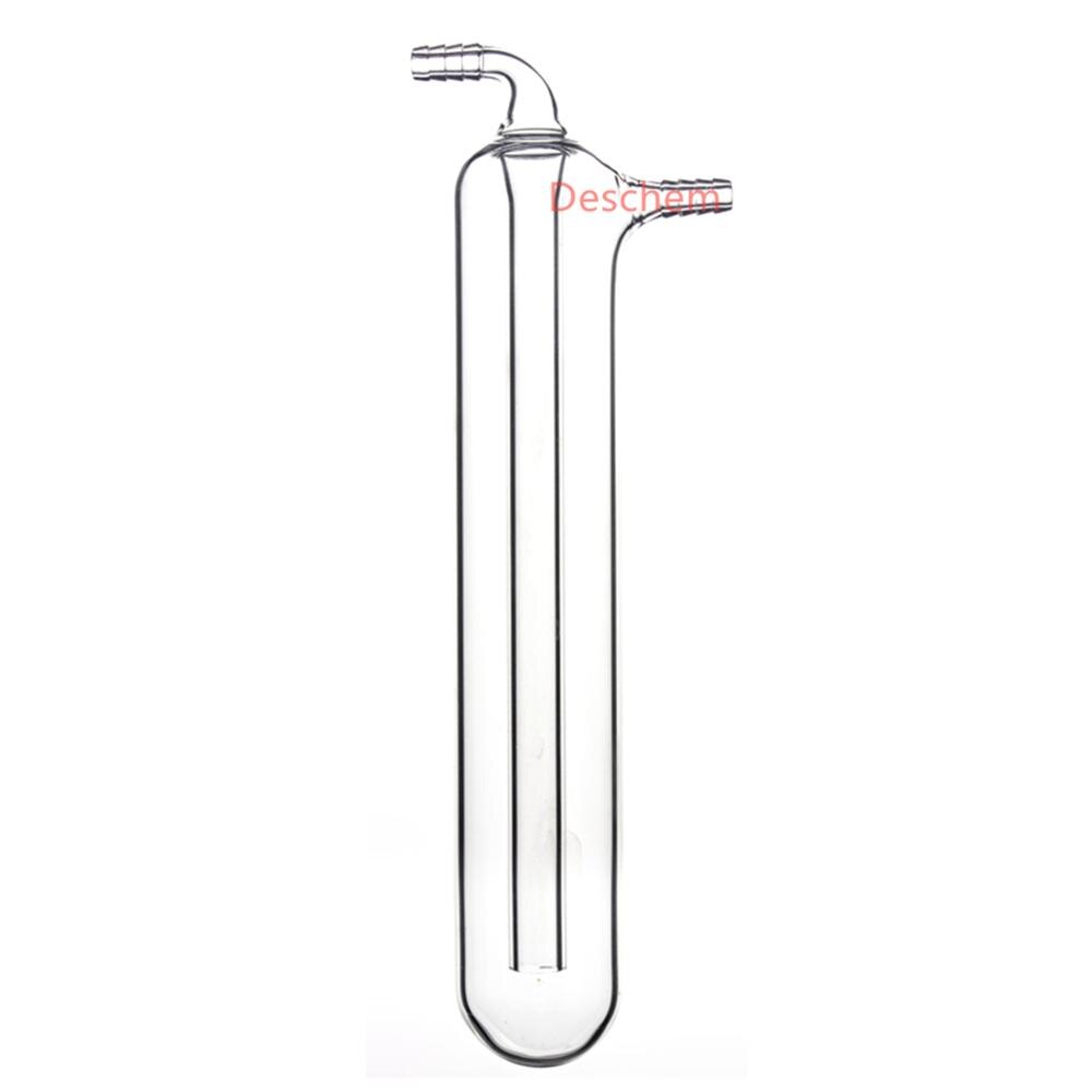30*200MM,Glass Ice Cold Trap,Absorber Apparatus,Chemistry Lab Glassware