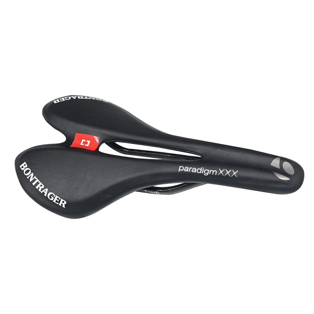Tune Speedneedle Leer Carbon Zadel - zwart