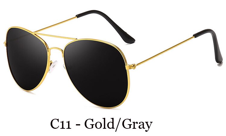 NODARE 3026 Pilot Sunglasses Women/men Classic Brand Aviation Sun glasses Retro Outdoor Driving Oculos De Sol 3025: C11