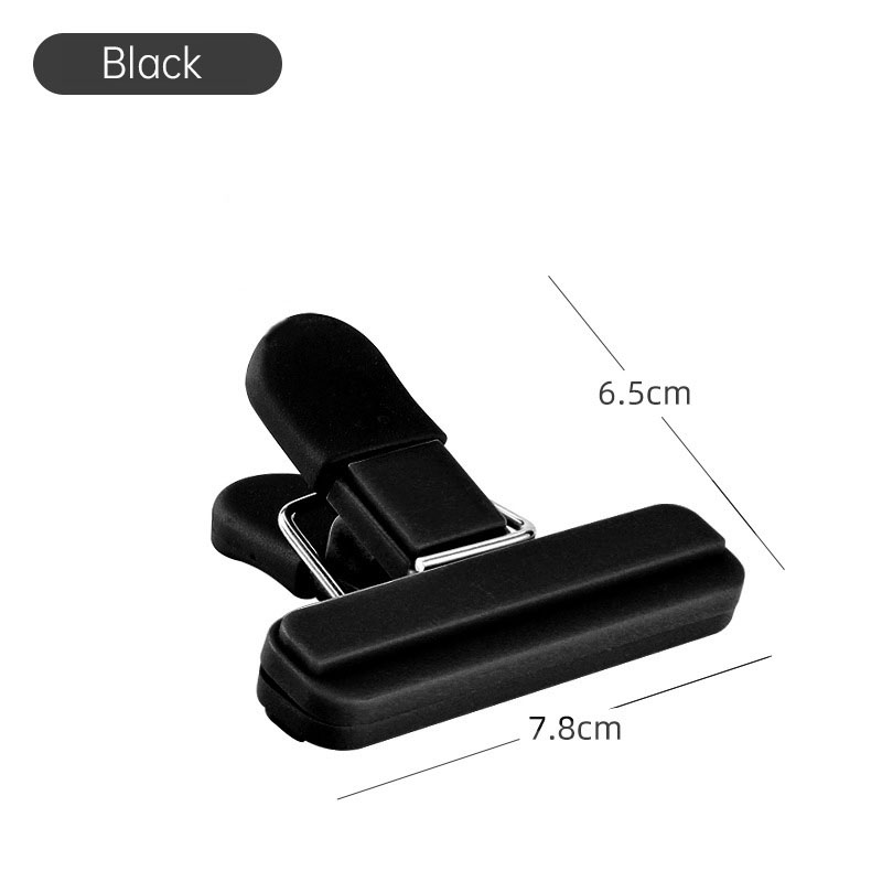 1/3 stk. bærbare store chipposeklemmer plastik assorterede størrelser mad-snackforsegling forseglingsklips tætningsklemme køkkenopbevaringstilbehør