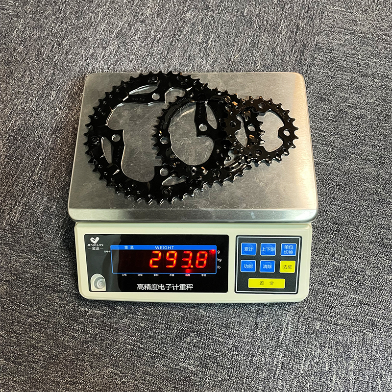 3*9 Speed Fiets Kettingblad 104/64BCD Fiets Chain Ring 22T 32T 44T Mtb Kettingwiel 27 Speed Fiets Ster Mtb Crankstel Deel