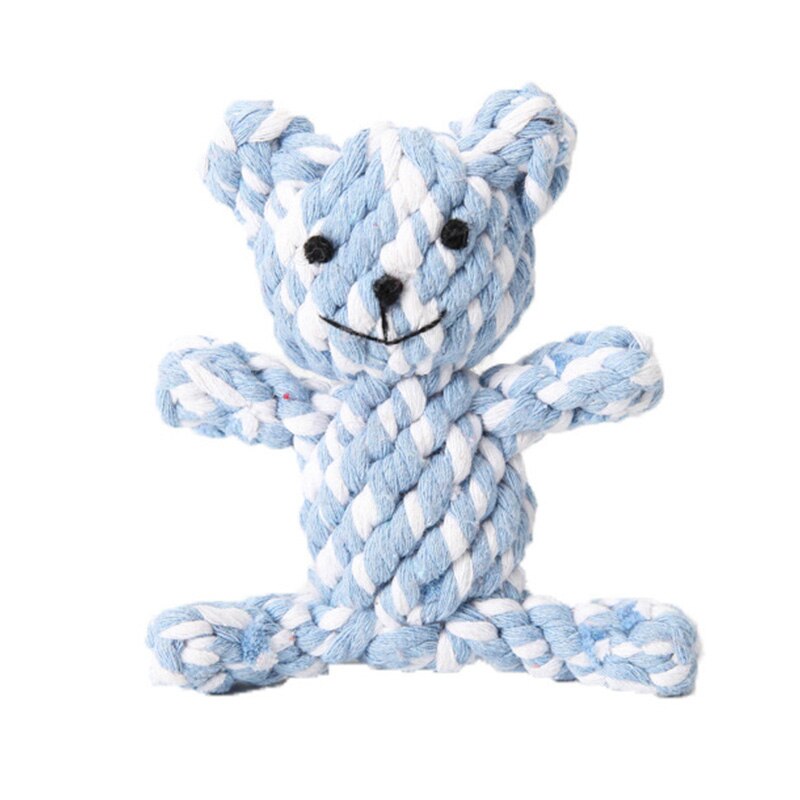 Zwierzęta zabawka dla psów artykuły dla zwierząt lina bawełniana zwierzęta zabawki dla psów szczeniak supeł do gryzienia zabawka trwała odporna na ugryzienia zabawki dla zwierząt Honden Speelgoed