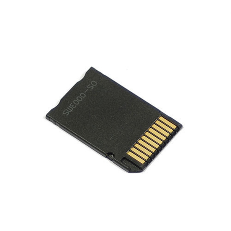 Micro Sdhc Tf Naar Memory Stick Ms Pro Duo Psp Adapter Converter Kaart