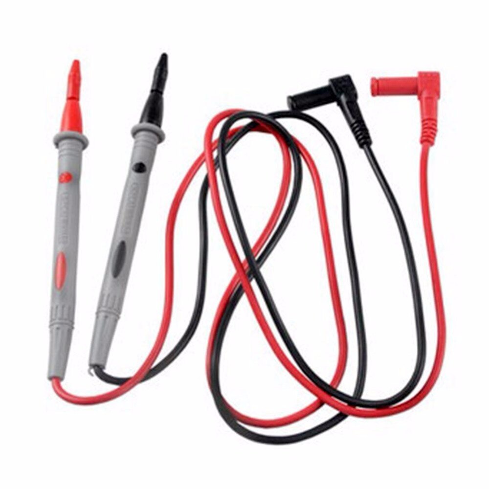 HoldPeak HP-90F Multimetro Digital HoldPeak HP-90F Digital Network Multimeter Meter with Telephone Line and Network Cable Test: Test Lead