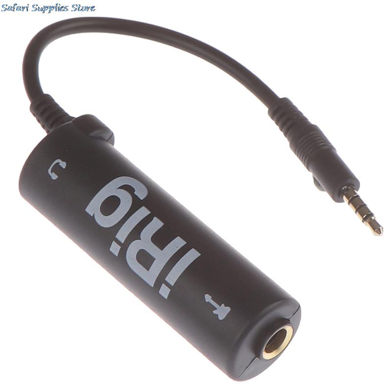 Interfaz de guitarra IRig, convertidor de repuesto para iPhone / iPad/iPod, 1 ud.