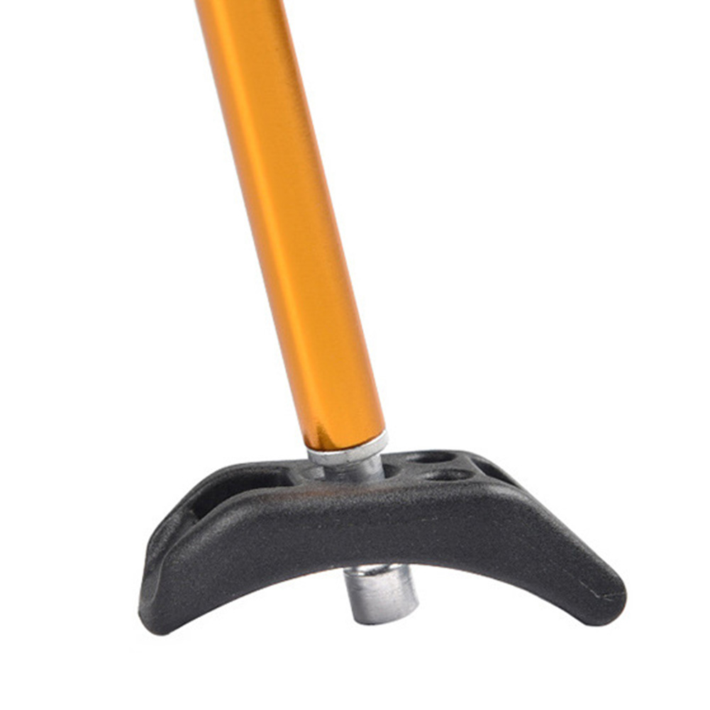 Poste de fixação de tenda de plástico, fivela para tenda, 10 peças, acessórios, cobertura, fixação de correia, novo