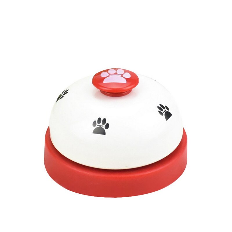 Huisdieren Genoemd Bell Bell Hond Speelgoed Training Hond Kat Feed Bell Le Educatief Speelgoed Huisdier Speelgoed Interactieve Bell Voedsel Voedsel feeder: 2