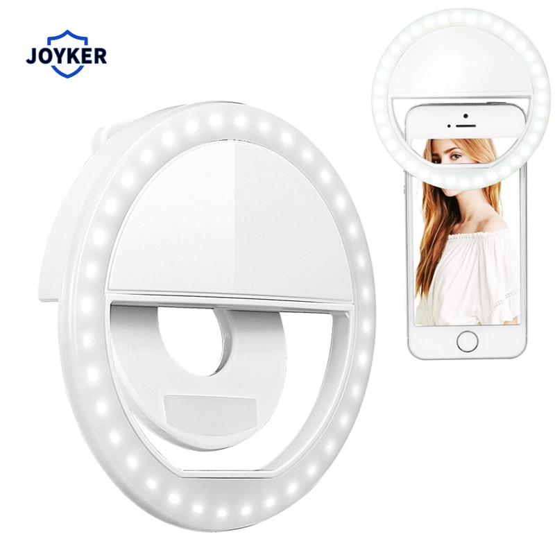 36 LED Selfie Licht Telefon Blitz Licht LED Kamera Clip-auf praktisch Selfie Ring licht Video licht Verbesserung hoch Selfie Lampe