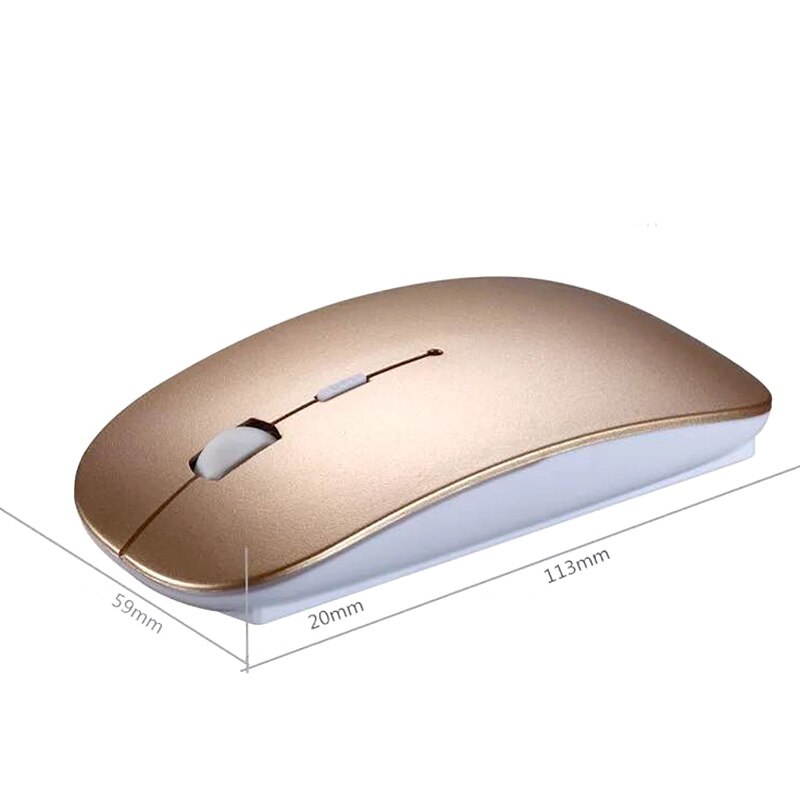 Ultra Slim 2.4GHz Wireless Keyboard With Mouse Mice Kit Set For Desktop Laptop PC Computer GDeals
