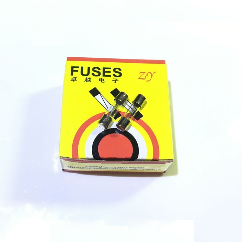 5 * 20mm fuse F5A250V 5A FUSE Fast-acting glass tube fuse 100pcs