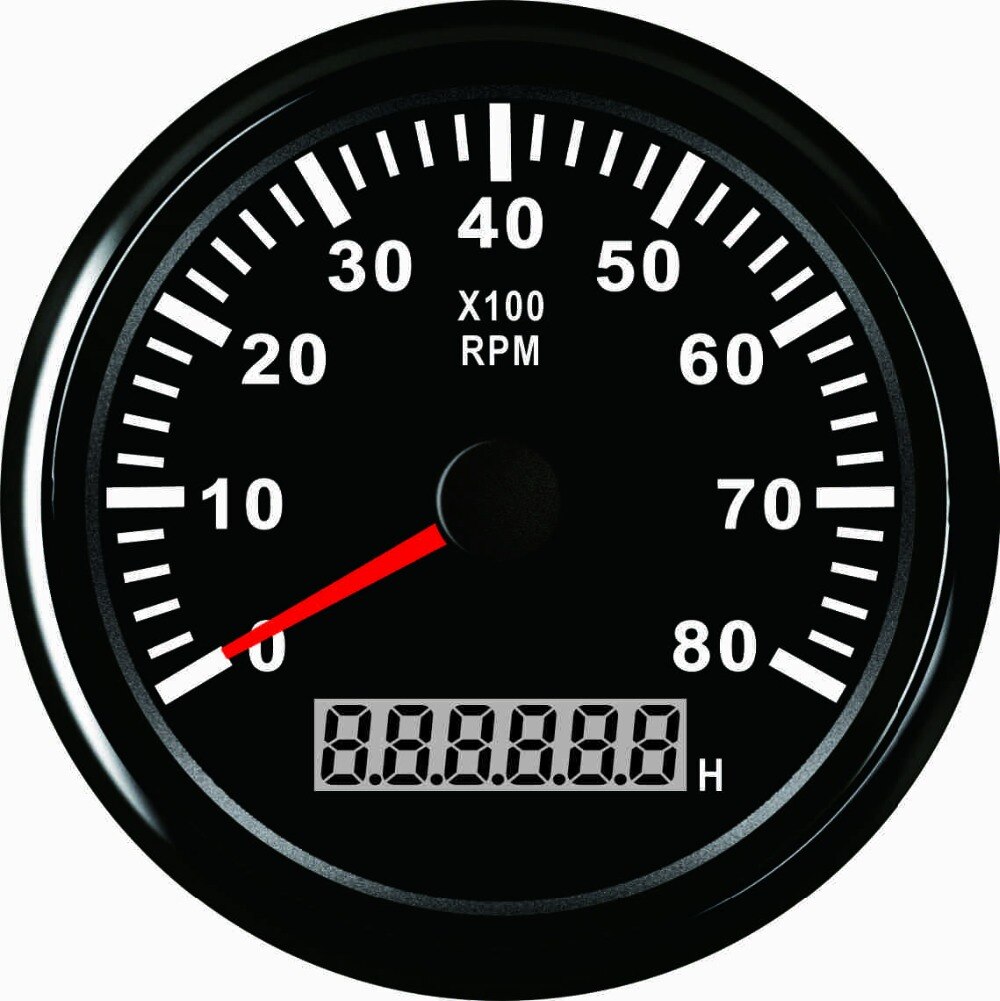 Wenle précis 333-045-001 compteur de régime du véhicule 0-3000 tr/min 85mm 12V 2