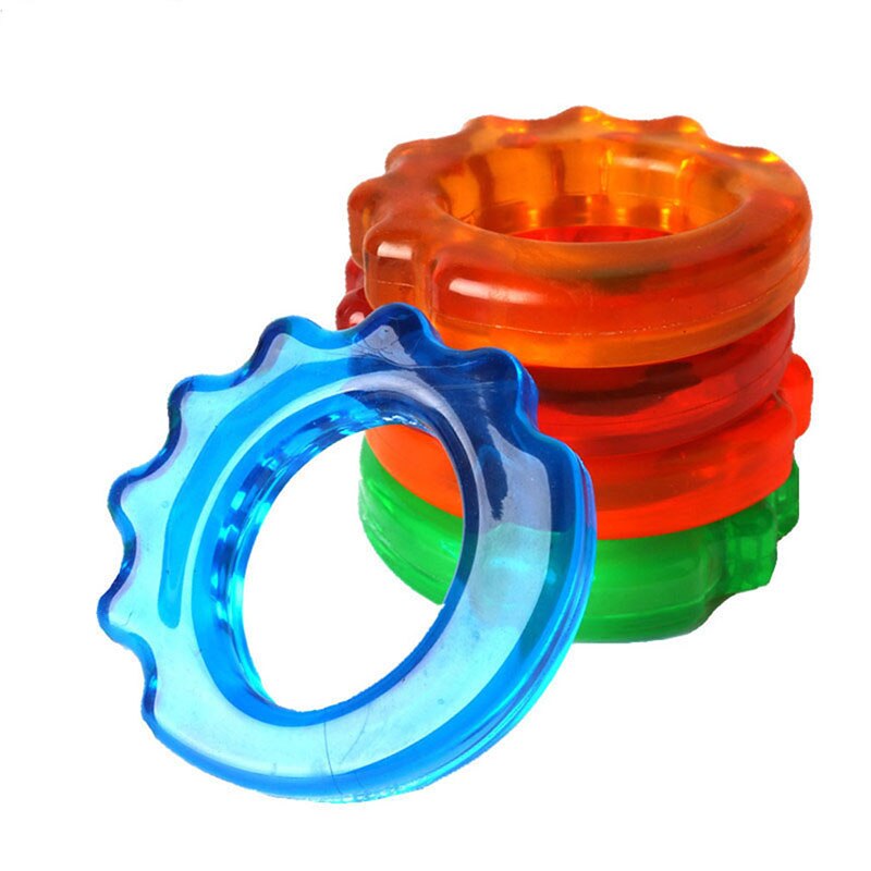 Finger grip pvc voksen gym expander griper grip hånd ring øvelser muskel kraft trening ring fitness utstyr