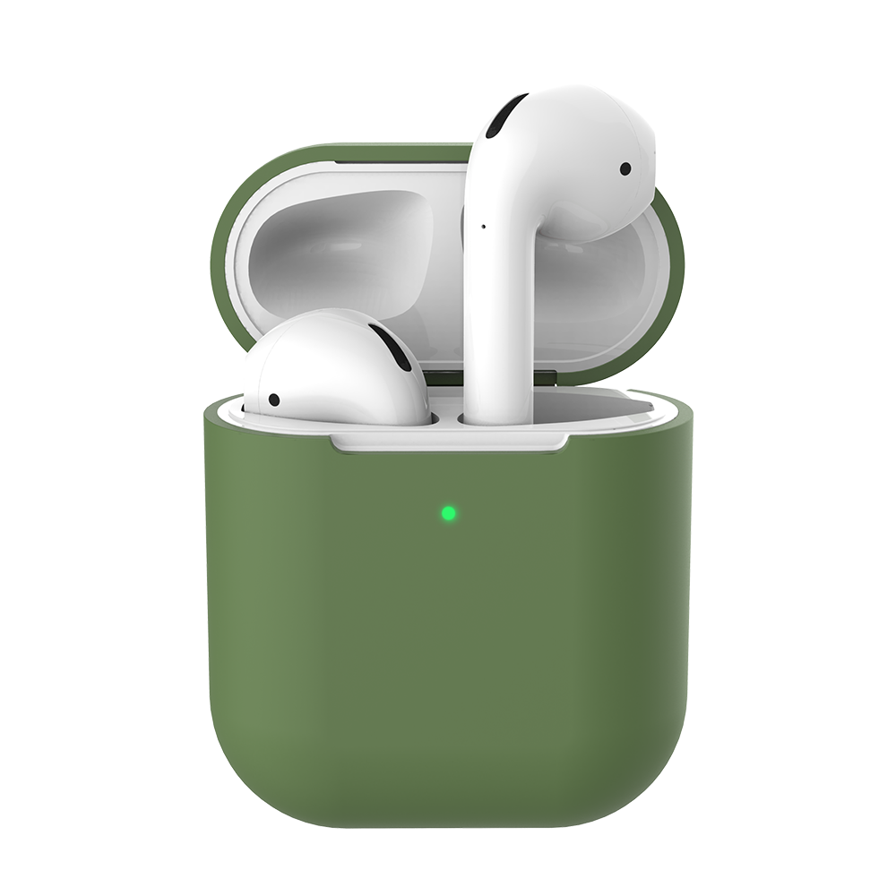 Earphone Case For Apple AirPods 2 Soft Silicone Cover Wireless Bluetooth Headphone Protective Case For Air Pods Case: 09