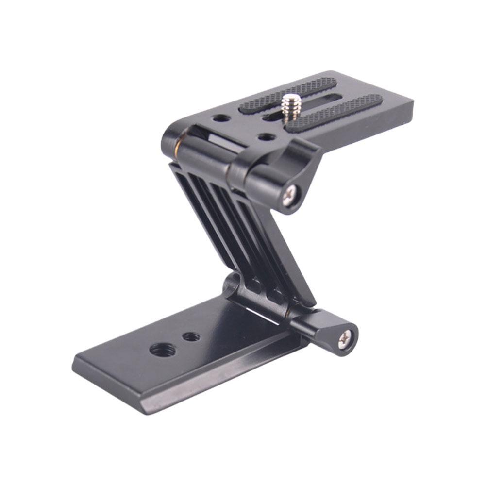 Quick Release Plate Multiway Flexible Camera Tripod Phone Stand Level Camera Aluminum Spirit Adapter Mount Mount Cell B7c8: Default Title