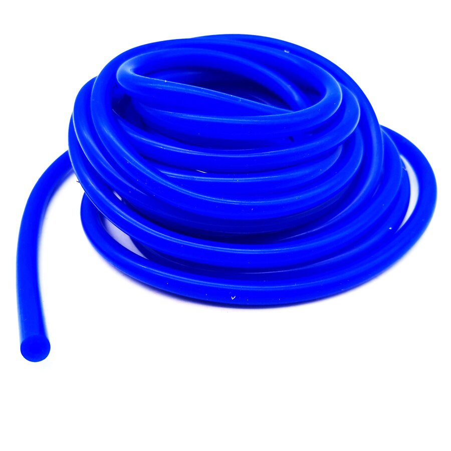 5 Meters Inner Diameter 3mm Blue Vehicle Silicone Rubber Vacuum Tube Boost Air Hose Pipe Tubing