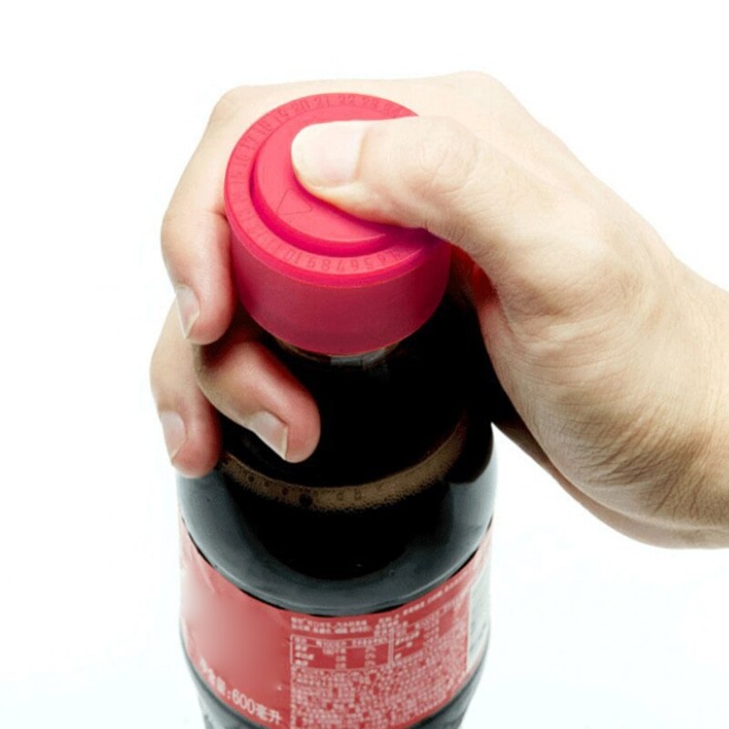 Vakuum Trinken Deckel, Aufblasbare Weiche Dichtstoff, Kohlensäurehaltige Trinken Flasche Stopper Schutz, Haushalt Küche Liefert