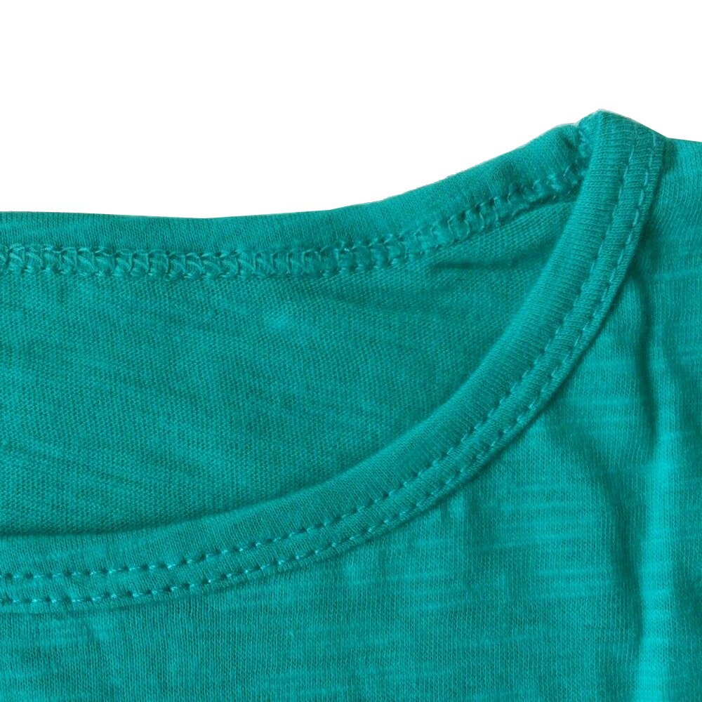 Honeyzone Toddler Green Clothes Full Sleeve T-shirt Print Camiseta Baby Girl Tops Newborn Girl Cute Sweatshirt