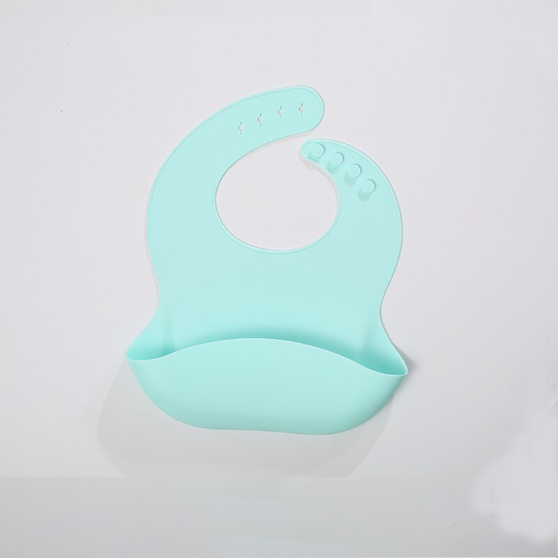 Lebensmittel-grade Silikon Baby Wasserdichte Lätzchen Burp Tücher Kleinkind Kinder Einstellbar Fütterung Schürze Speichel Bandana Lätzchen Baby Billig Zeug