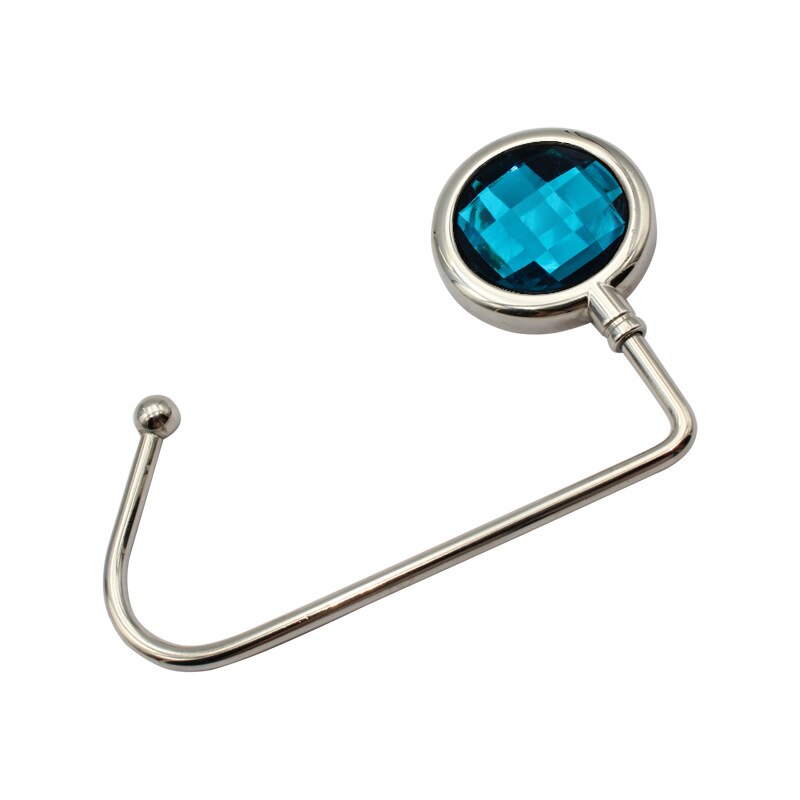 Cintre pratique de Table en alliage de Zinc, décoratif léger, multifonction, pour la maison, crochet antidérapant permettant de gagner de l'espace, droit: 0009