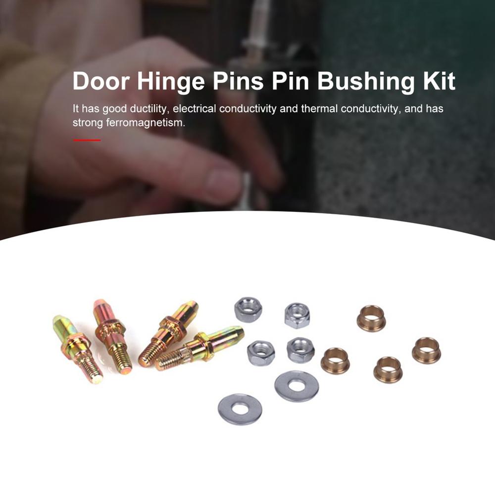 Car Door Hinge Pins Pin Bushing Kit Door Hinge Pin And Bushing Repair Kits For Chevy For Gmc 