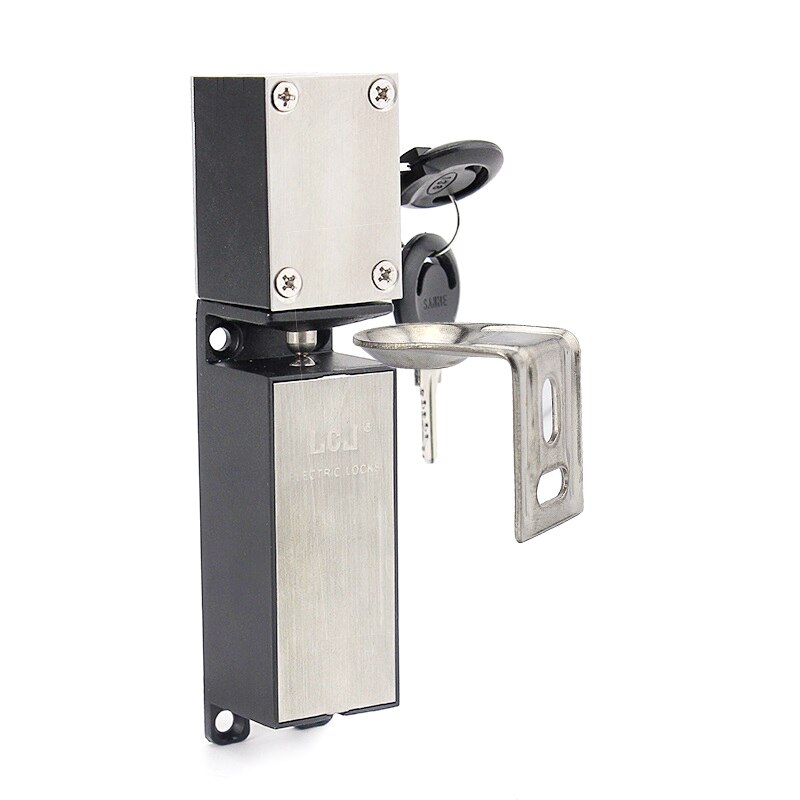 300 kg 12 v DC Elektrische Magnetische Einsteckschloss Tür Tor Schloss Regal Schrank Elektrische Fleck sperren Scheitern sicher