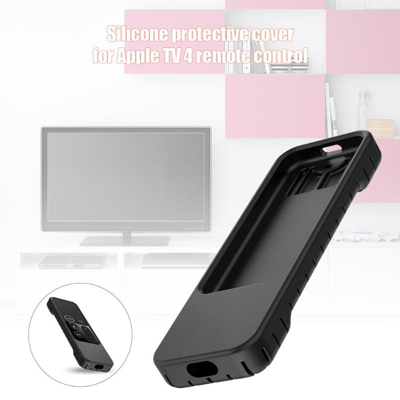 Silicone Caso Capa Protetora Para A Apple TV 4 Controle Remoto