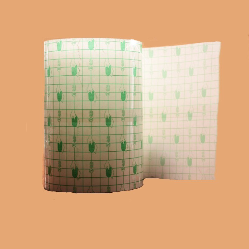 1 Roll Waterdichte Transparante Lijm Fixatie Tape PU Film Roll Bandage Vaste Wondverband