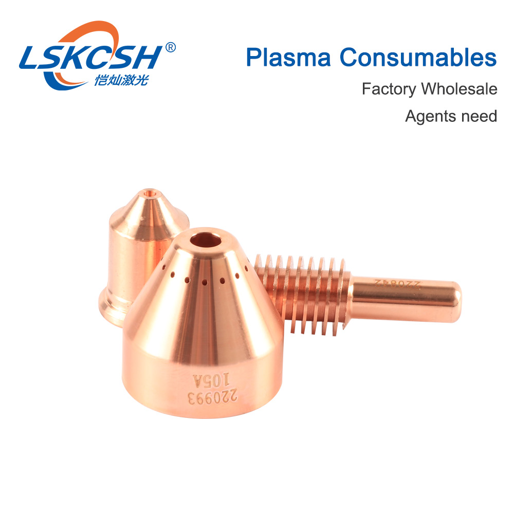 LSKCSH 105a buse de découpe Plasma conseils consommables usine