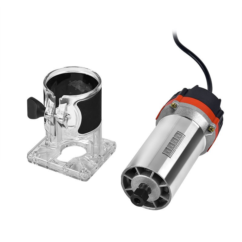 Electric Wood Router Hand Carving Machine Woodworking Trimmer 220V 720W Wood Milling Engraving Slotting Trimming Machine