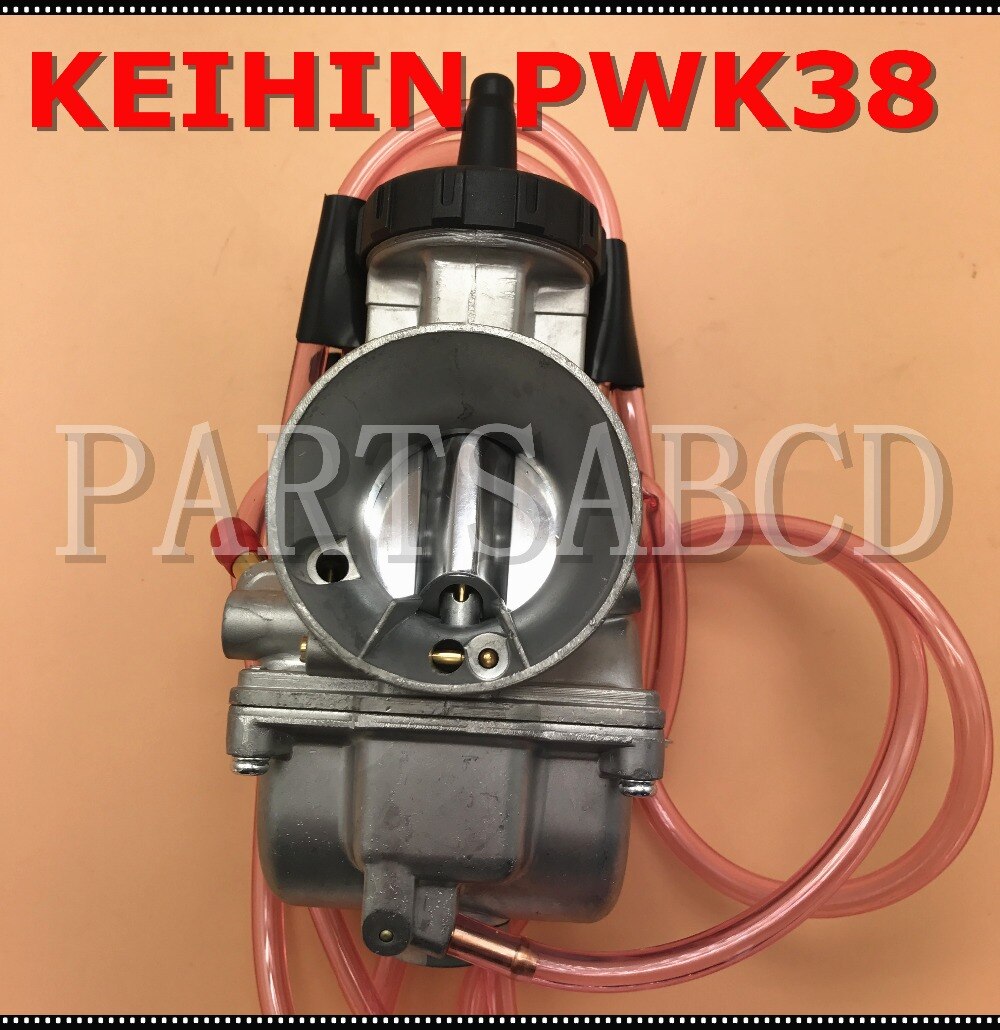 KEIHIN PWK38 38mm Racing Motorcycle Carburetor ATV Quad Vent Carb TRX250R CR250 LT250