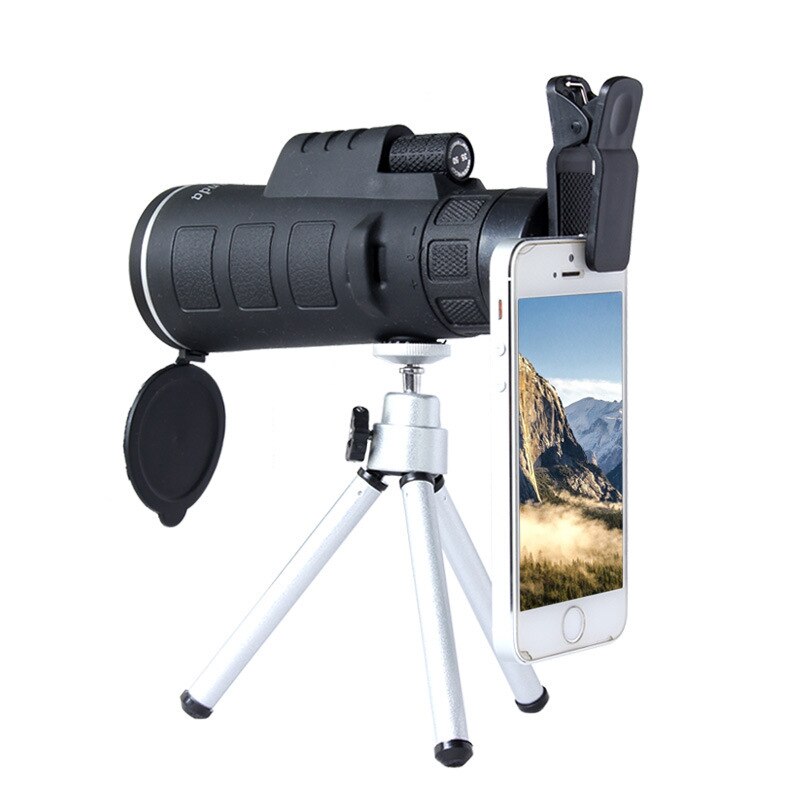 35x50 Dual Focus Monoculaire Telescoop Waterdicht Vergrootglas Fogproof Camping Hand Focus Reizen Monoculaire voor Wandelen Birdwatching