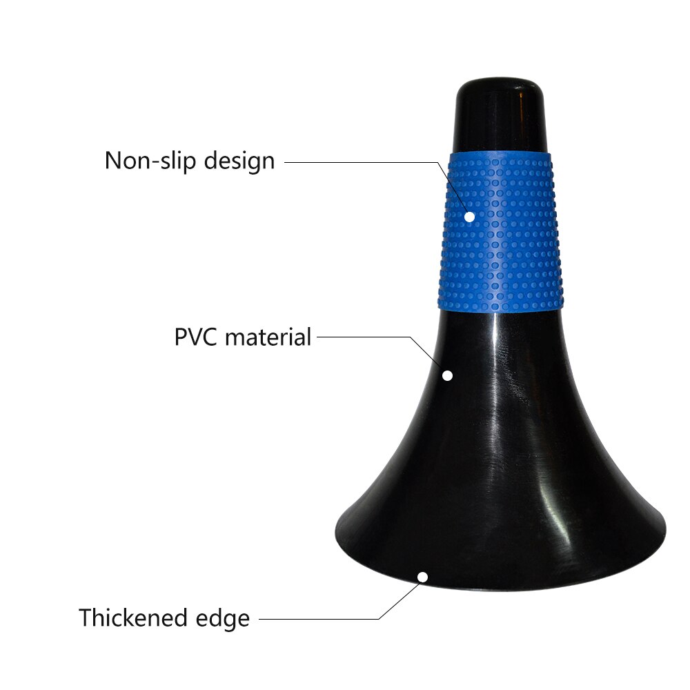 9 Inch Sport Training Cone Basketball Cones Soccer Cones PVC Marker Cones Barrier Bucket For Indoor Training Equipment