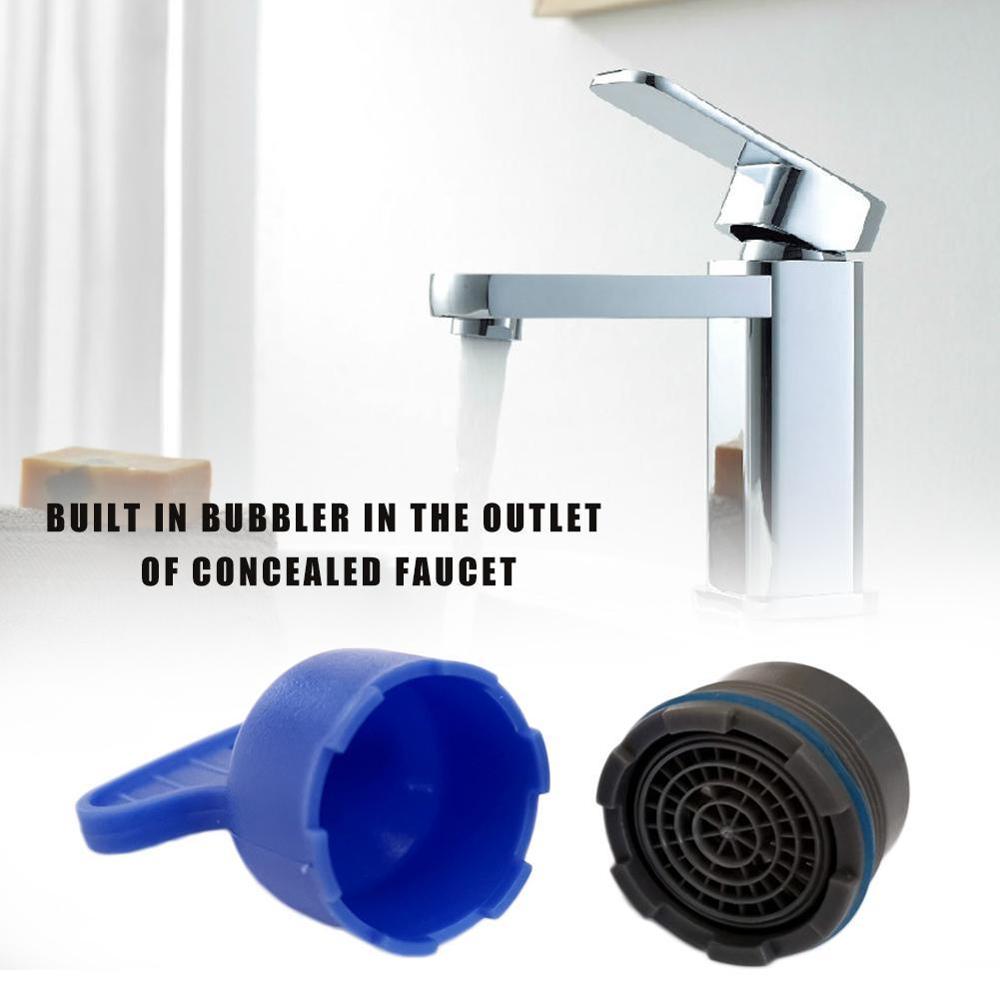 19/22/24mm Male thread Water Saving tap aerator faucet faucet bubble basin bathroom kitchen accessories X6R9