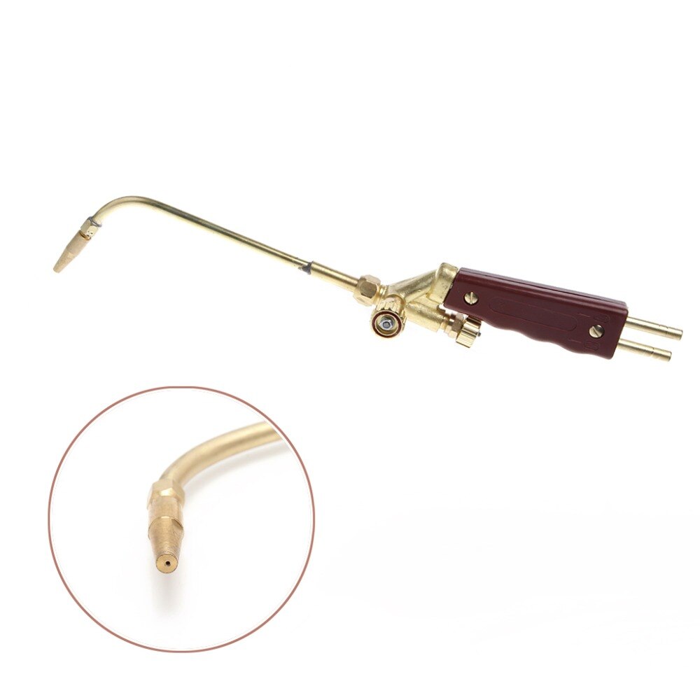 OOTDTY 1 PC H01-2 Mini Gas Welding Torch Oxy-acetylene Oxy-propane Repair Cutting #1A30488#