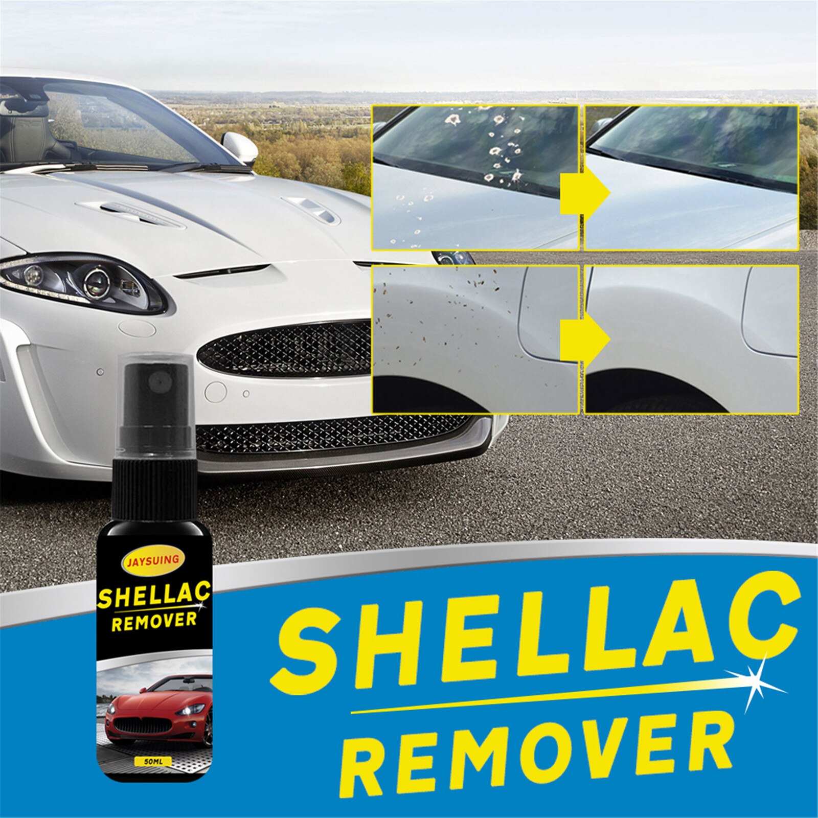 Kleverige Residu Remover Auto Glasfolie Lijm Remover Sticker Reinigingsspray Lijm Remover Reinigingsmiddel Producten # J3s