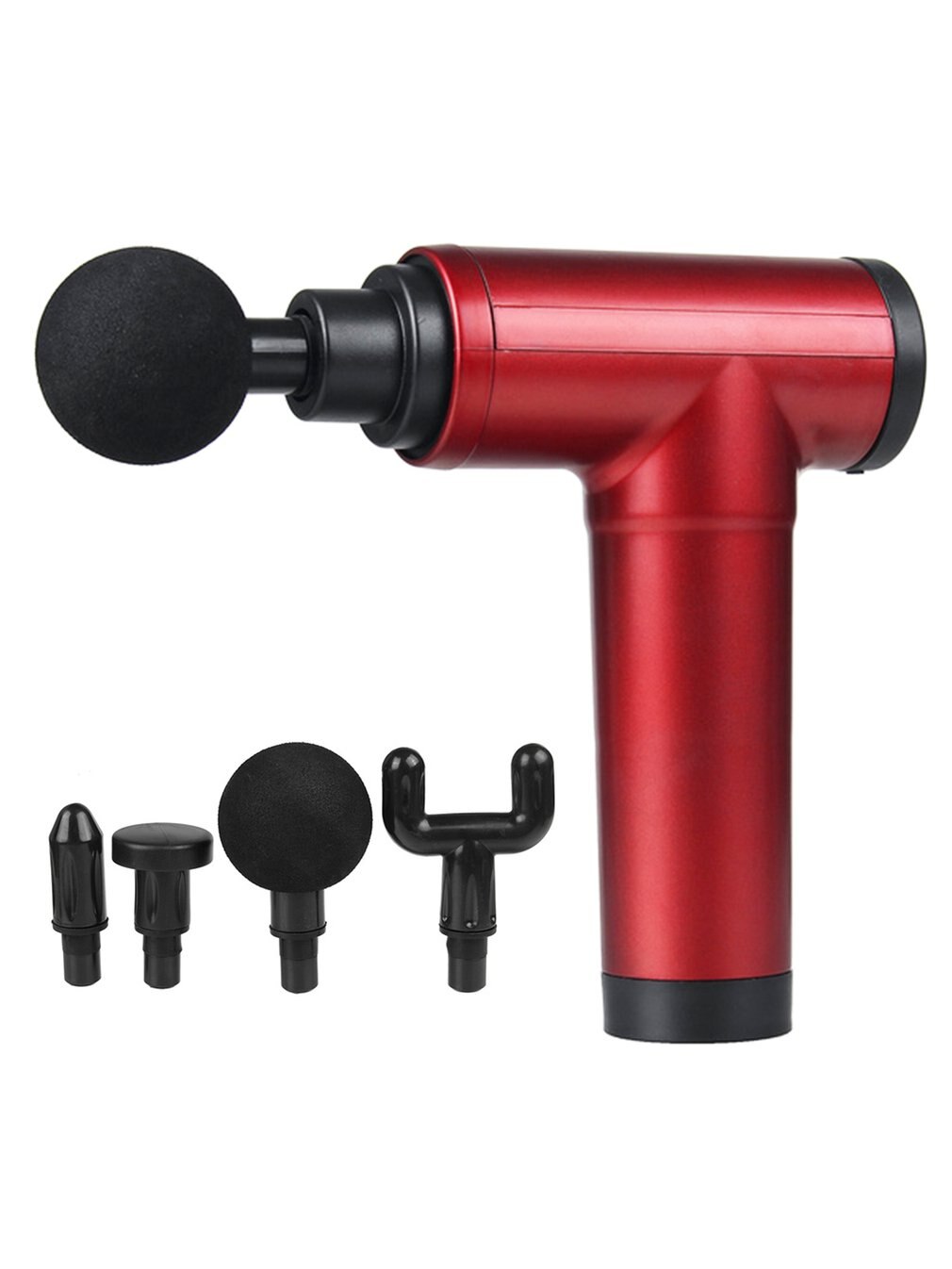 Deep Muscle Relaxant Massage And Relax Lightweight And Portable Relaxant For Whole Body Electric Massage Instrument: Red