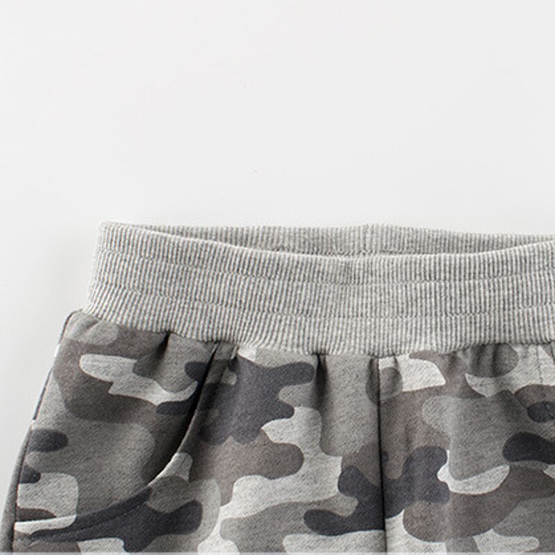 2022 Summer Children&#39;s Camouflage Shorts Boys Girls Pants Casual Stretch Mid Waist Beach Short Cotton Kids Panties Dropshipping