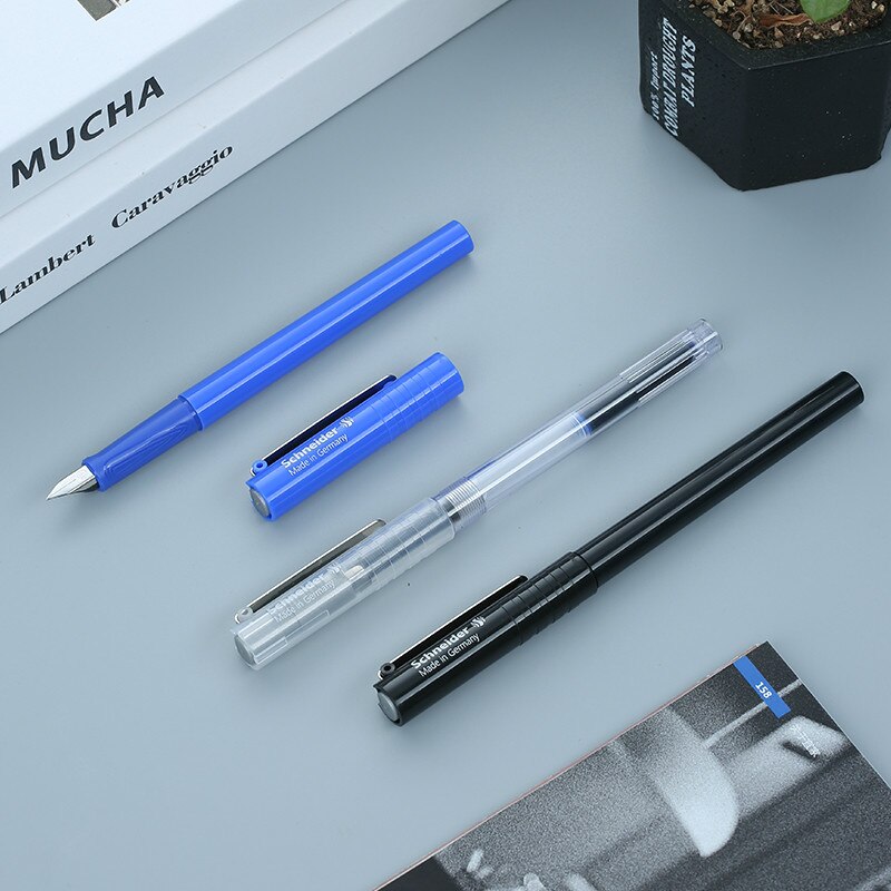 Schneider BK406 Fountain Pen 0.35mm Extra Fine Tip Iridium Nib Made in Germany