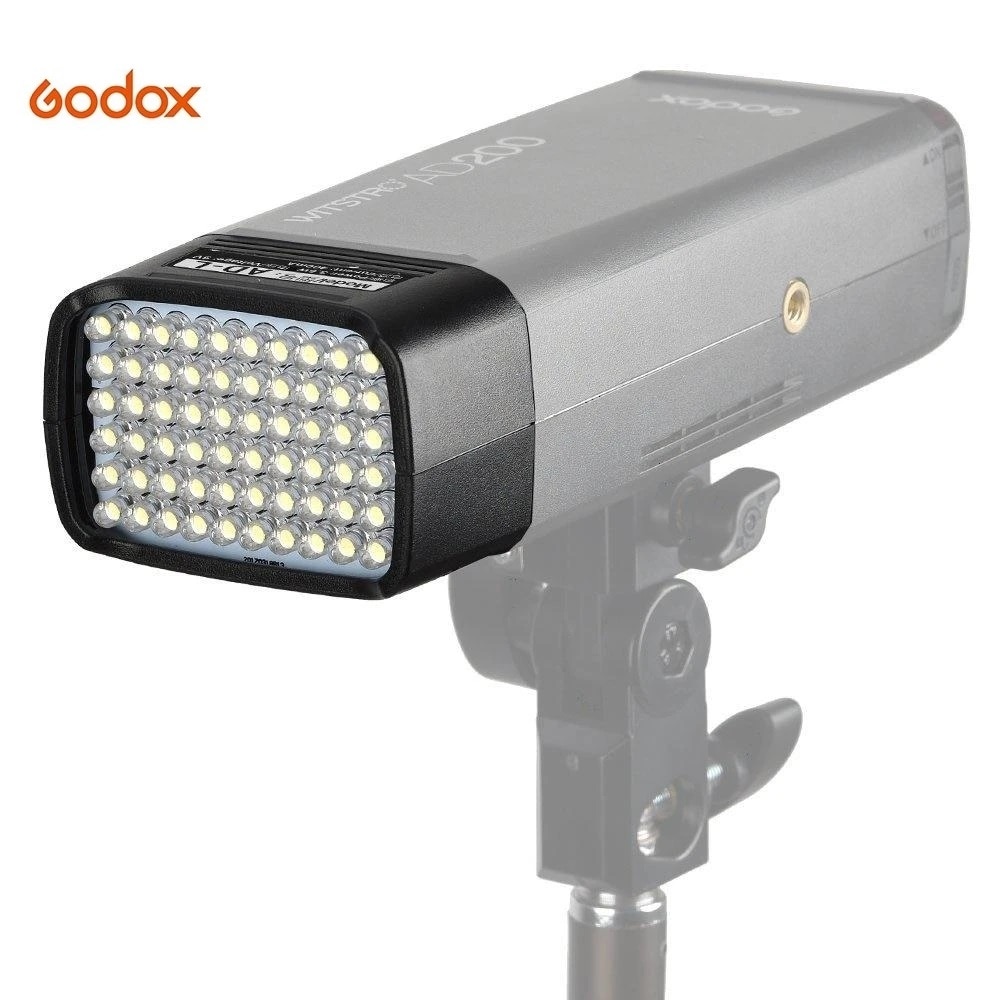 Godox-Accesorios de Flash AD-L, cabeza cambiable LED para AD200 AD200Pro, 60 uds.