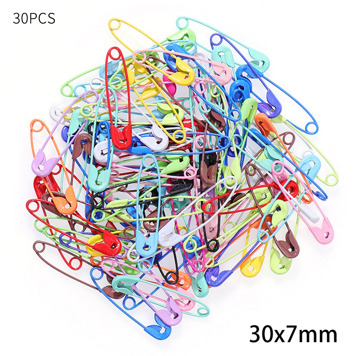 Safety Metal Fastening Clip Pin Needles Colorful C... – Grandado