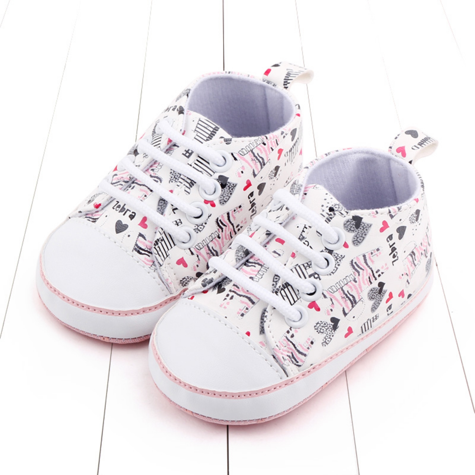 Baby Jongens Meisjes Anti-Slip Casual Schoenen Sneakers Peuter Zachte Zolen Eerste Wandelaars: A114 / -11