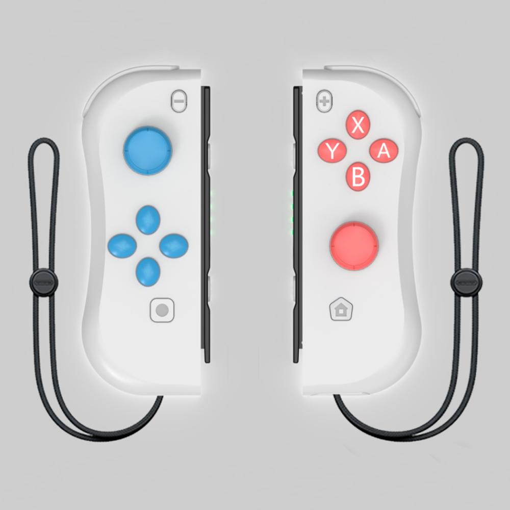 Bluetooth L&R Game Controller Gamepad For Nintend Switch NS for Nintend Switch Console: White