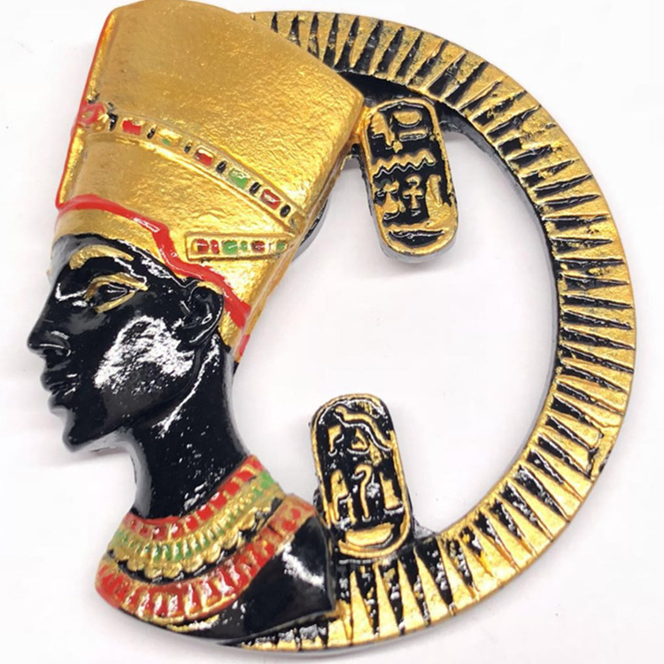 Egypt Souvenir Fridge Camel Pyramid Giza Cairo Egypt Egyptian