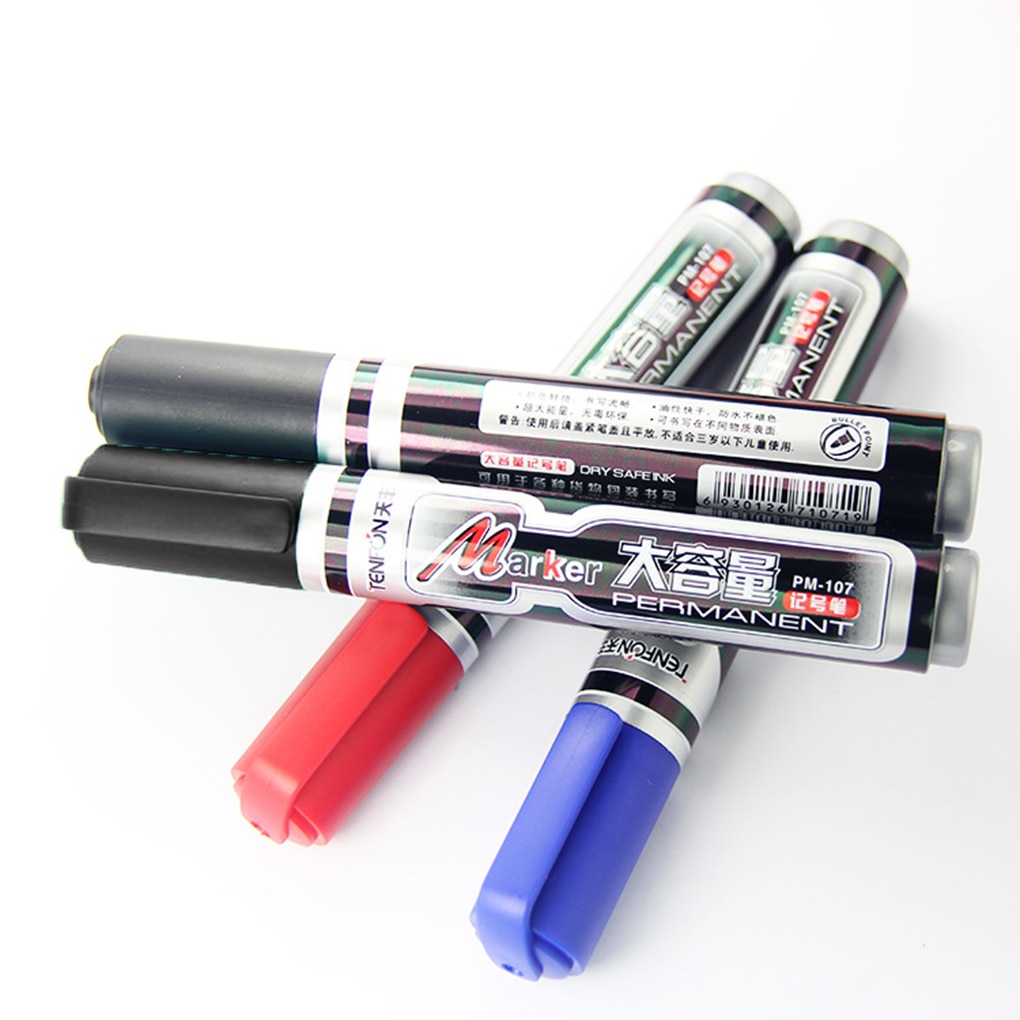Olie Gebaseerd Sneldrogende Verf Marker Pen Permanente Tuin Whiteboard Marker Carton Marker