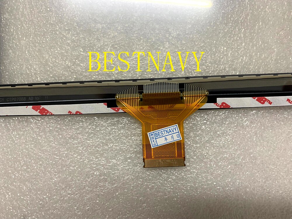 Brand Touch Screen Digitizer for Monitor TM070RDZ38 Maz da 3 Center-display BHP1611JOD 1JOC YPDMYF-14E800-AE AD