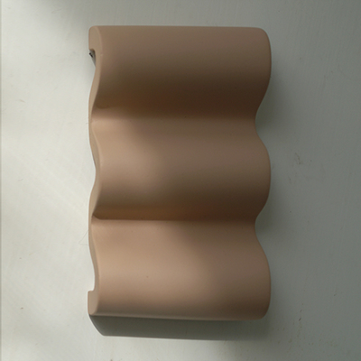 Nordisk beton sæbeholder morandi farve cement sæber støtte sag plade fad bakke smykker arrangør hjem badeværelse indretning: Lyserød