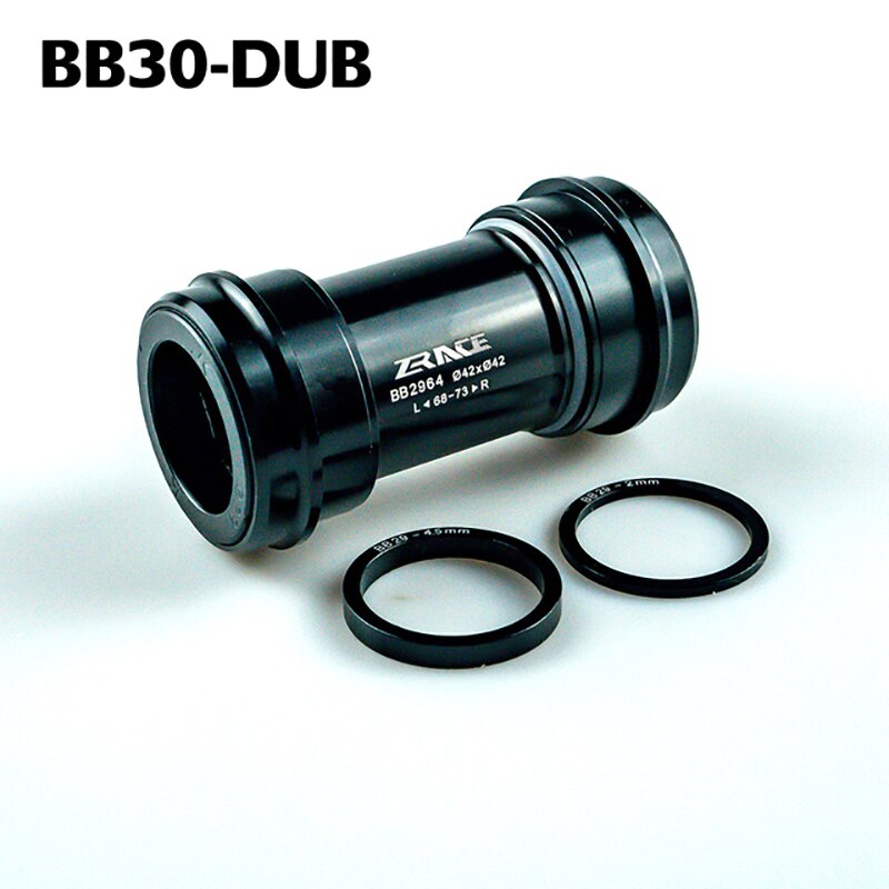 ZRACE-soporte inferior para bicicleta DUB, manivela SRAM MTB/Road, DUB BSA, BB92, PF30, BB30, Compatible con herramientas tradicionales BB29: DUB-BB30