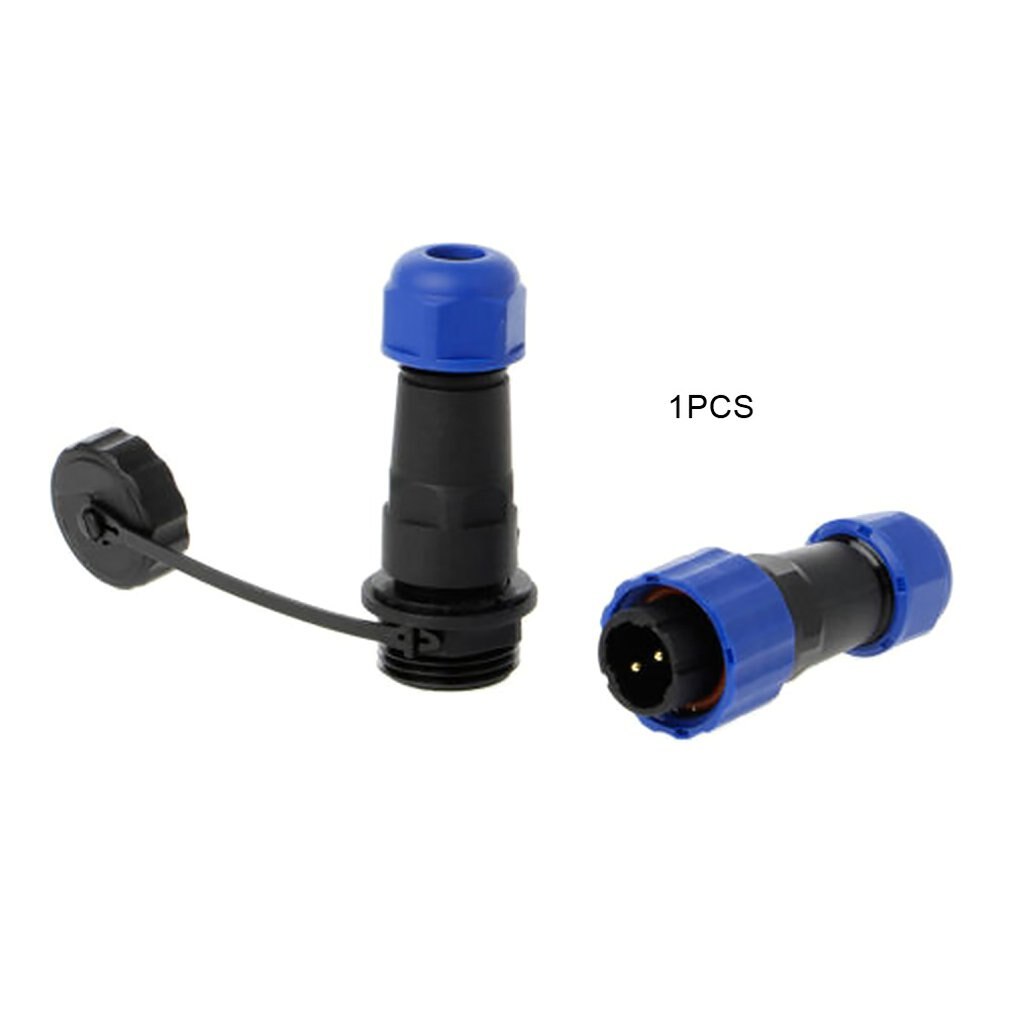 IP68 SP16 Serie 2Pin-9Pin Waterdichte Ronde Air Plug Converter Socket Waterdichte LED Connector Plug Socket